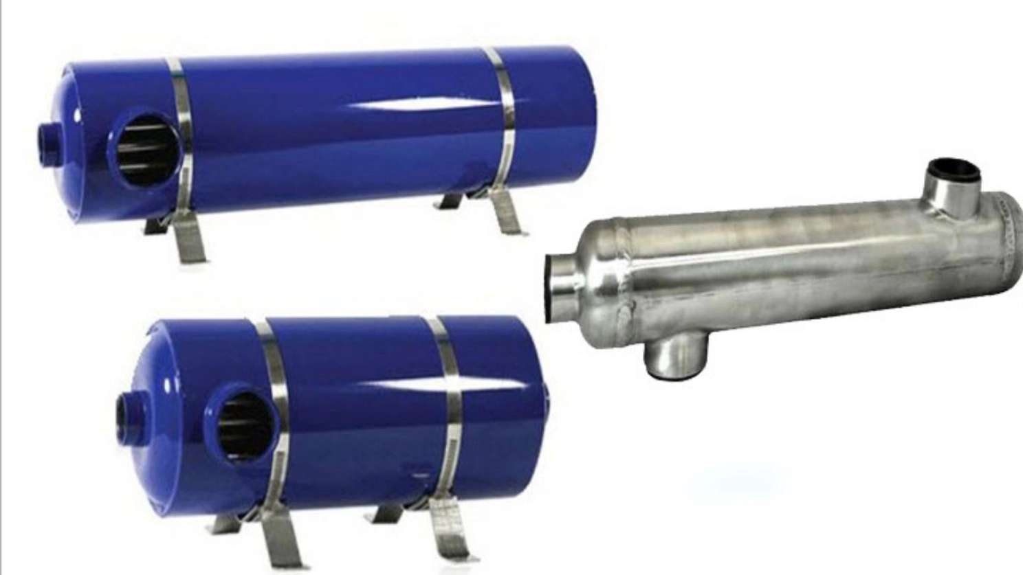 Coiled double wall source and reservoir