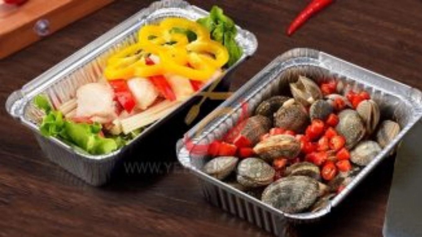 مزایای ظرف یکبار مصرف آلومینیومی
