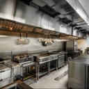 Industrial steel kitchen equipment in Isfahan