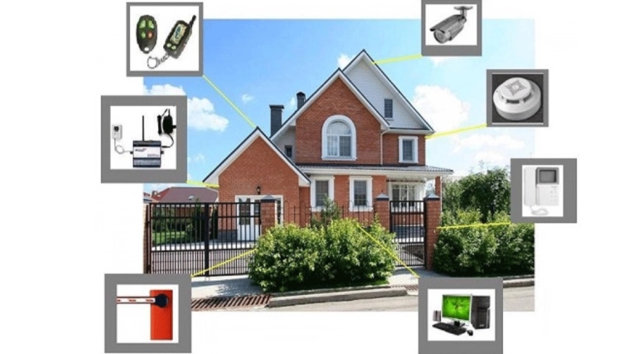 Protection and security systems of Techno Pars in Karaj