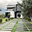 Renting a modern led garden villa in Dezful