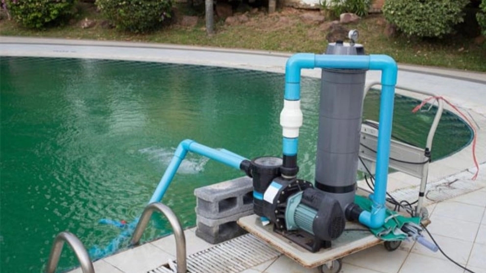 Why should pool water be purified?