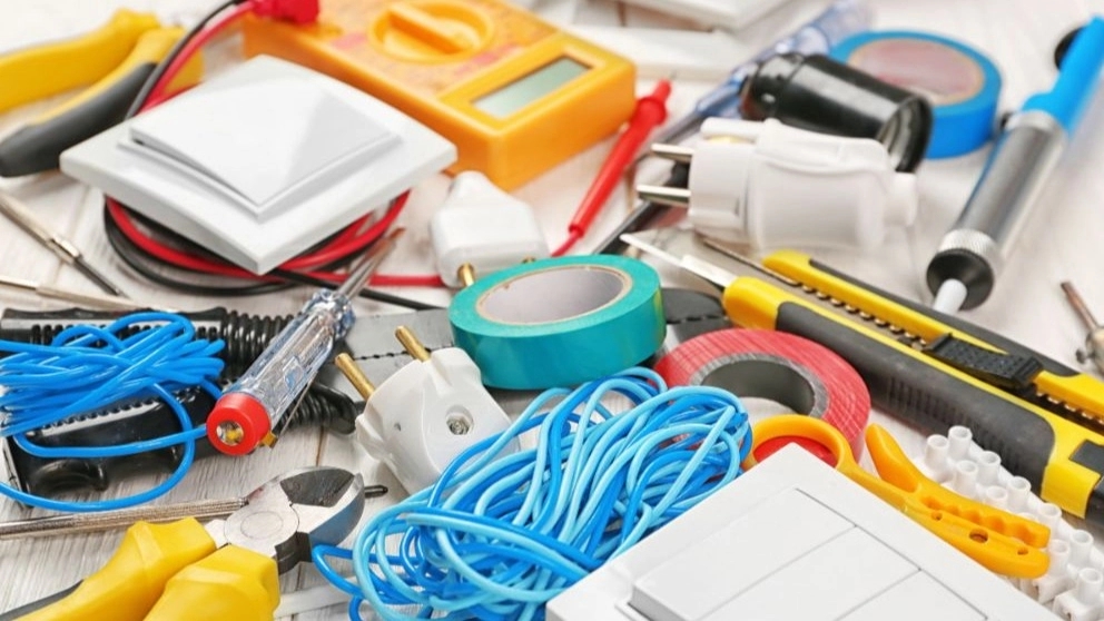 Cyberpars electrical goods store in Tehran