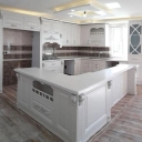 Design and implementation of all types of interior, office and commercial decoration of Golden Wood in Varamin