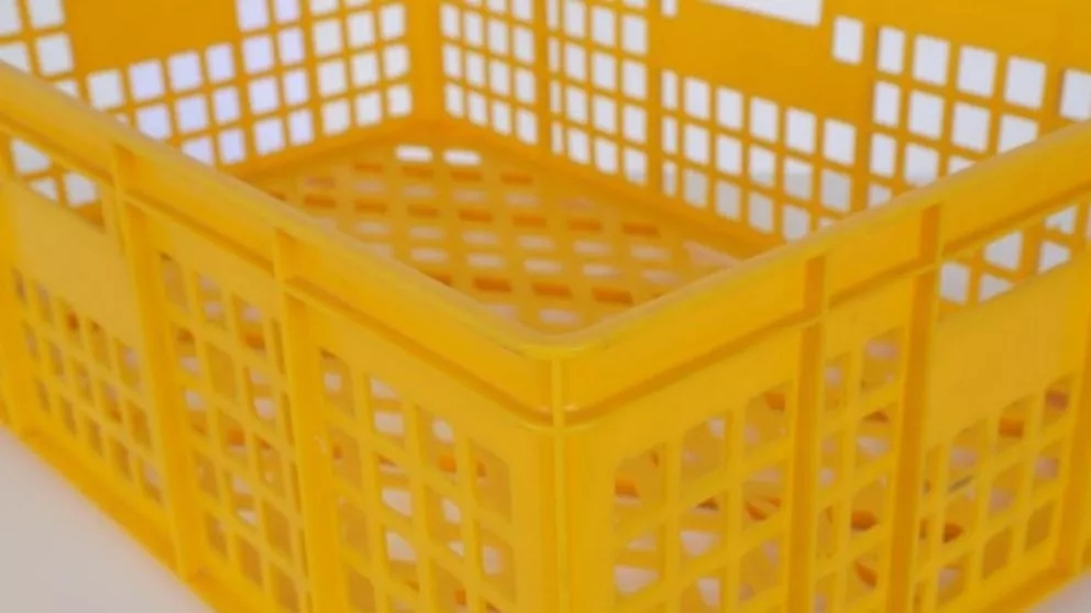 plastic basket