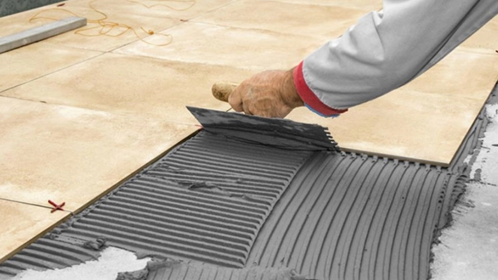 Types of ceramic tile installation methods