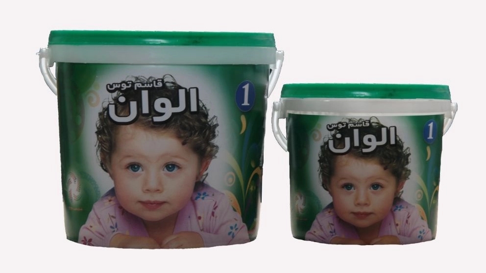 الشركة المصنعة لدهانات البناء علوان قاسم توس في مشهد