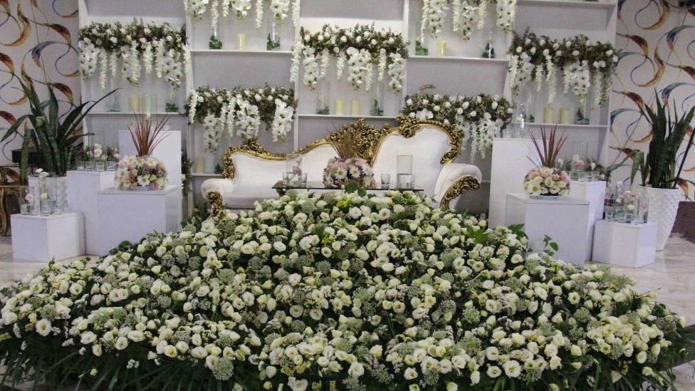 What does the wedding ceremony include?