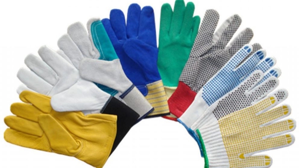 Types of safety work gloves