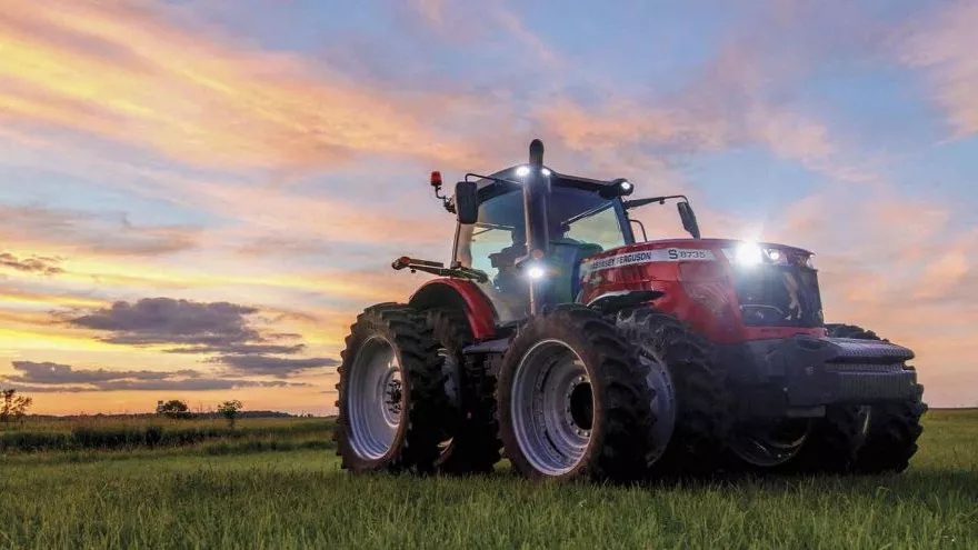 Tractor history
