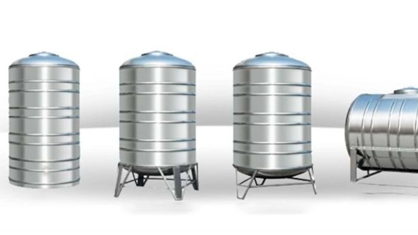 Galvanized tanks