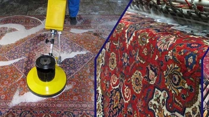 Niaz carpet cleaning in Tehran