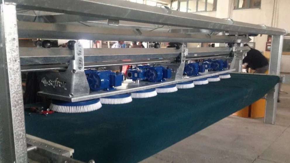 Ismaili carpet washing machines
