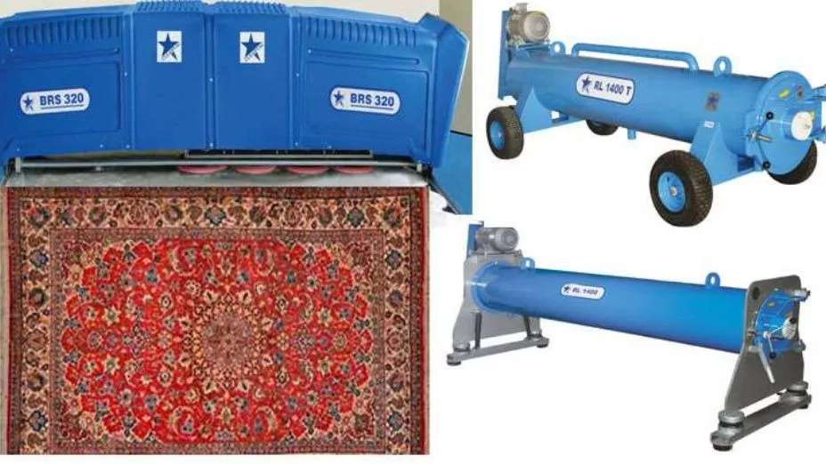 Ismaili carpet washing machines