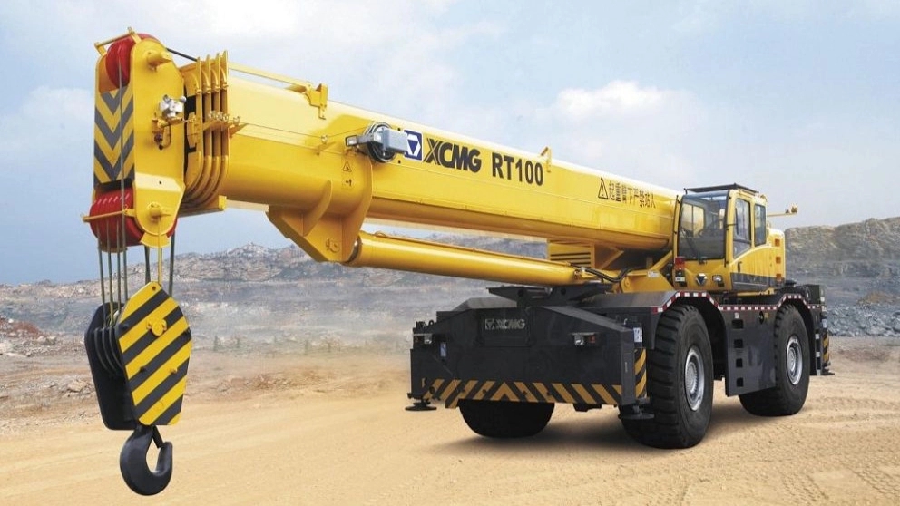 Rental of all types of Makundi heavy cranes in Ahvaz