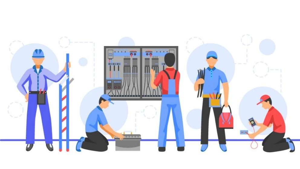 Electric services of Tesla Sanat Imani
