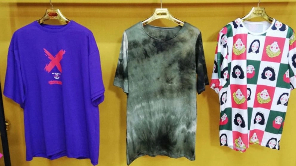 Production of women's and children's clothes in Rabat Karim