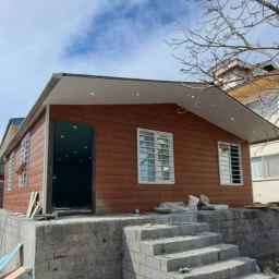 Tahran'da büyük panelli villa apartmanlarının üretimi