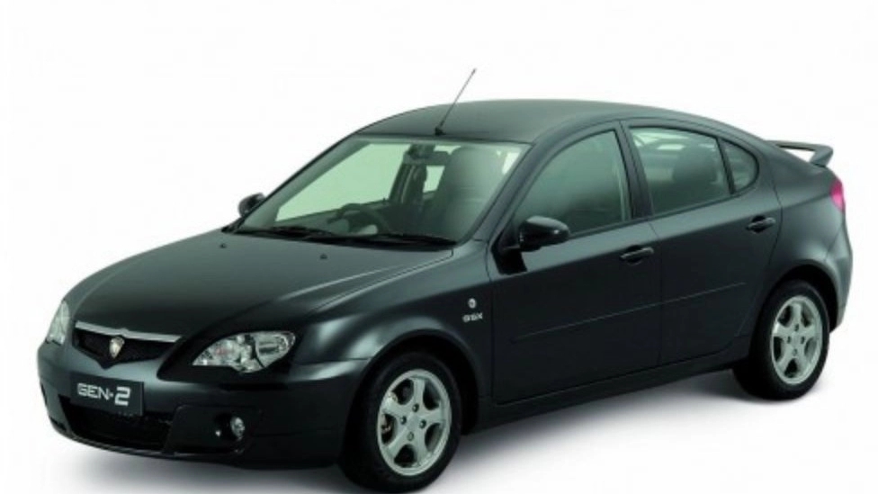 Proton Kar repair shop in Shiraz