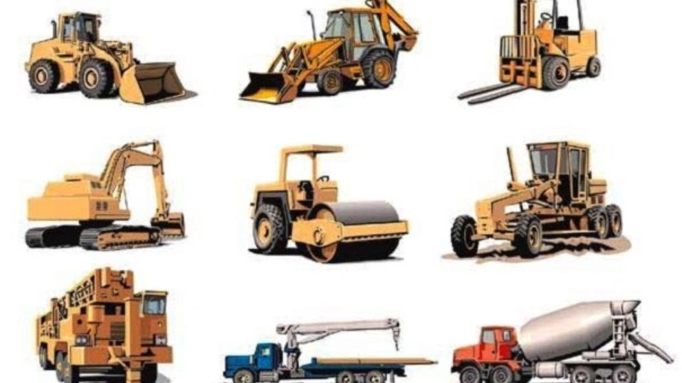 Production and export of road construction industrial machinery by Eurasia Gulf Equipment Company in Tehran