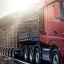 Transporting back-breaking traffic loads of Daran Gharb in Ilam