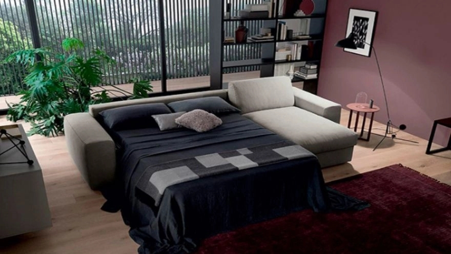 What is a sofa bed?