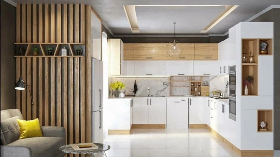 What is a high glass cabinet?