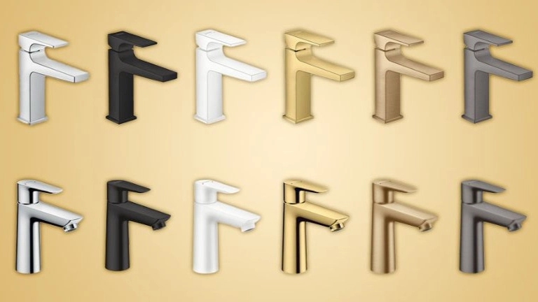 کدام رنگ شیرآلات را انتخاب کنیم؟