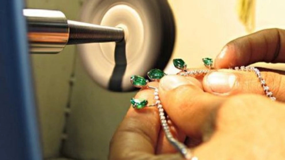 Stages of jewelry production