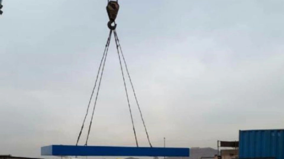 Manufacturer of light and heavy technical weighing scales in Tehran