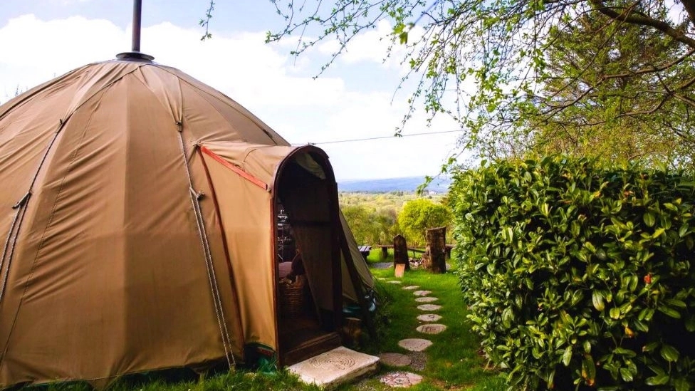 Tarpaulin tent and its uses