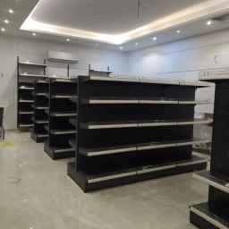 Production and sale of storage and cold storage shelves for the Toos mesh Mashhad home and store