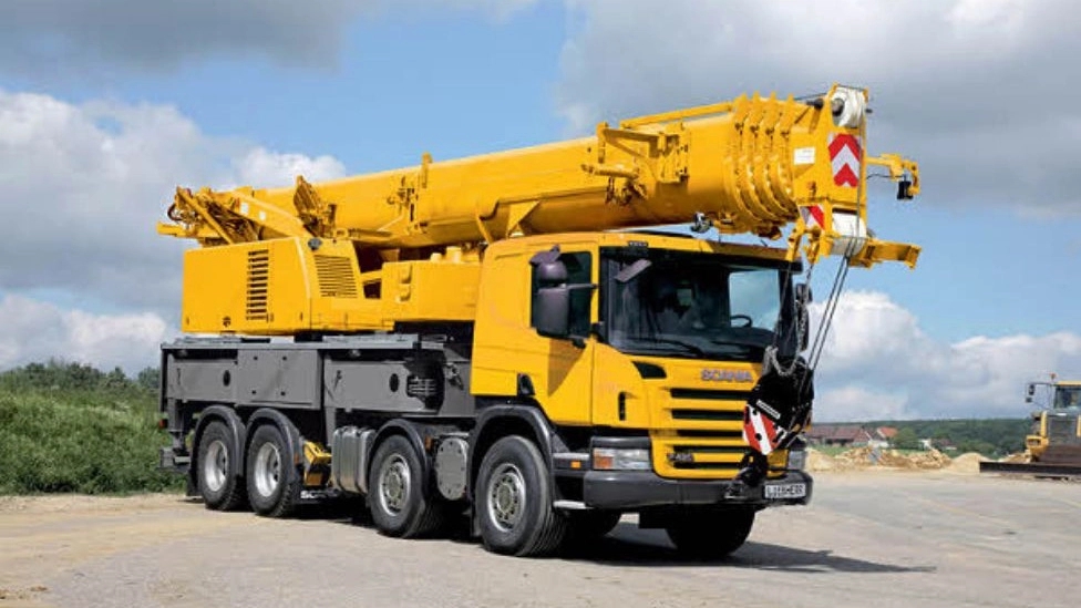 Getting to know the types of cranes