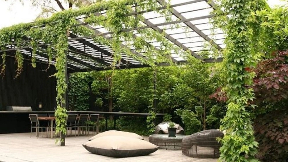 Design and implementation of pavilions