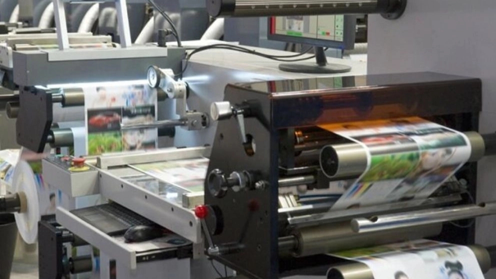 Buying and selling Kohandal printing and binding machines in Tehran