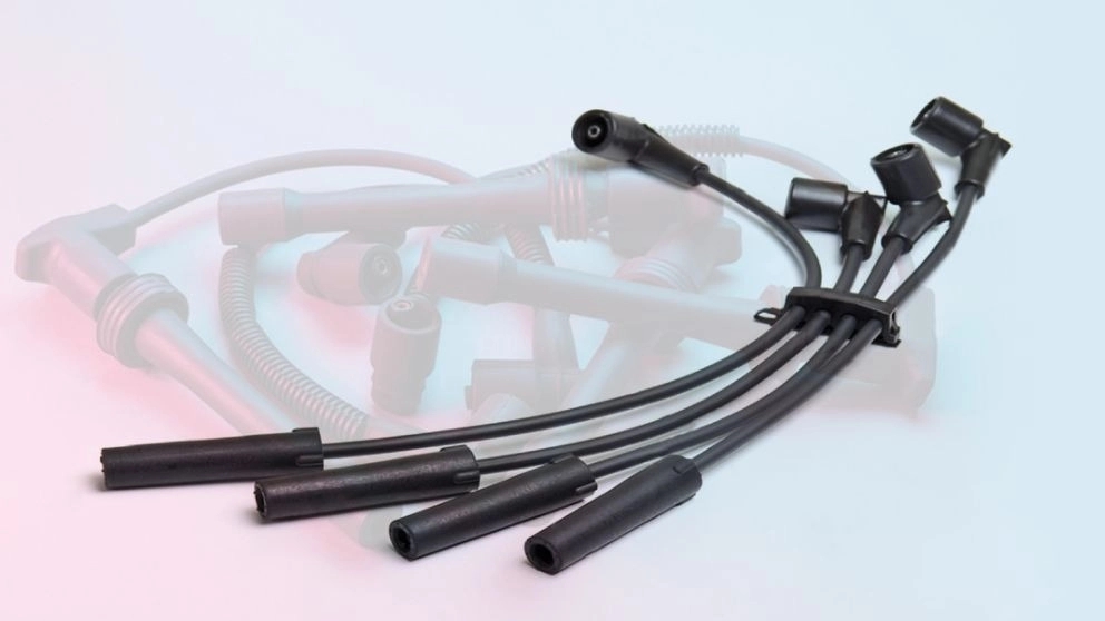 Application of silicone in candle wire