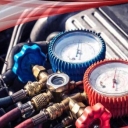 Majid Cooler battery and gas charging agency in Rasht