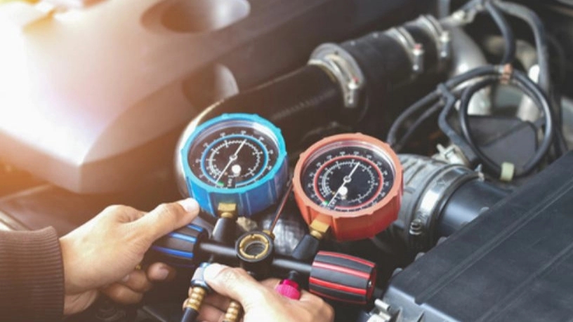 Majid Cooler battery and gas charging agency in Rasht