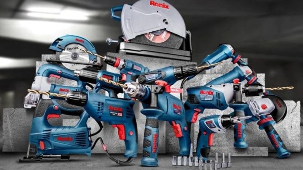 Sales agent of Ronix tools, agricultural and industrial machinery, Gostar Sanat Navin in Urmia