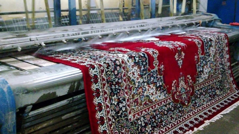 What are the benefits of mechanized carpet washing?