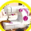 Mehri Safarpour tailoring workshop in Babolsar, Mazandaran