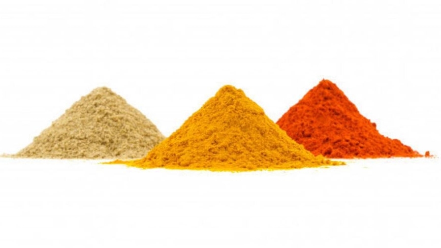 Selling Paniz spices and saffron in Roudhen, Tehran