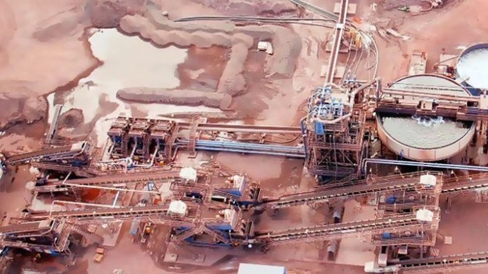 Mineral processing and processing methods