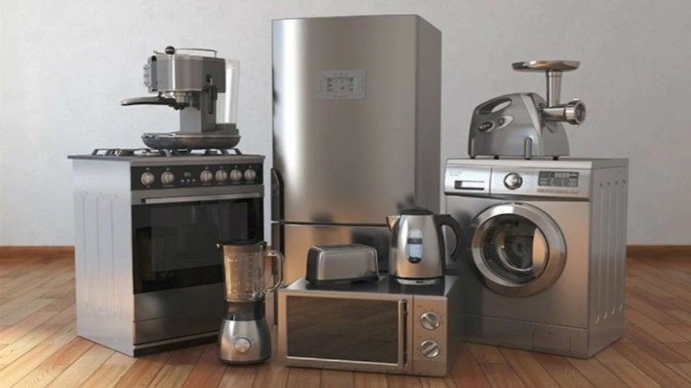 How to maintain kitchen appliances?