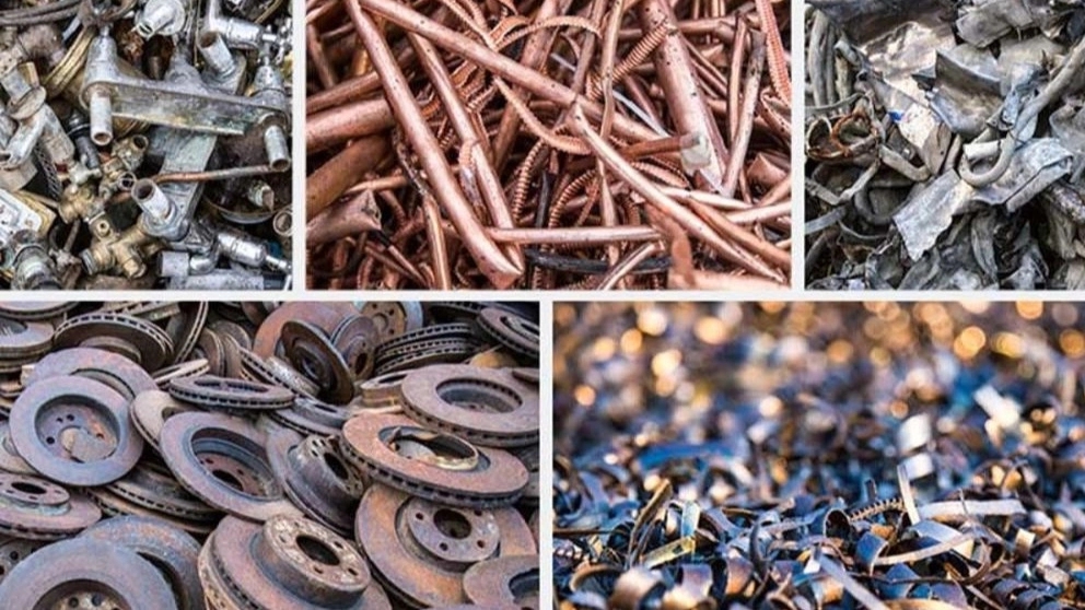 What is the difference between iron and aluminum waste?