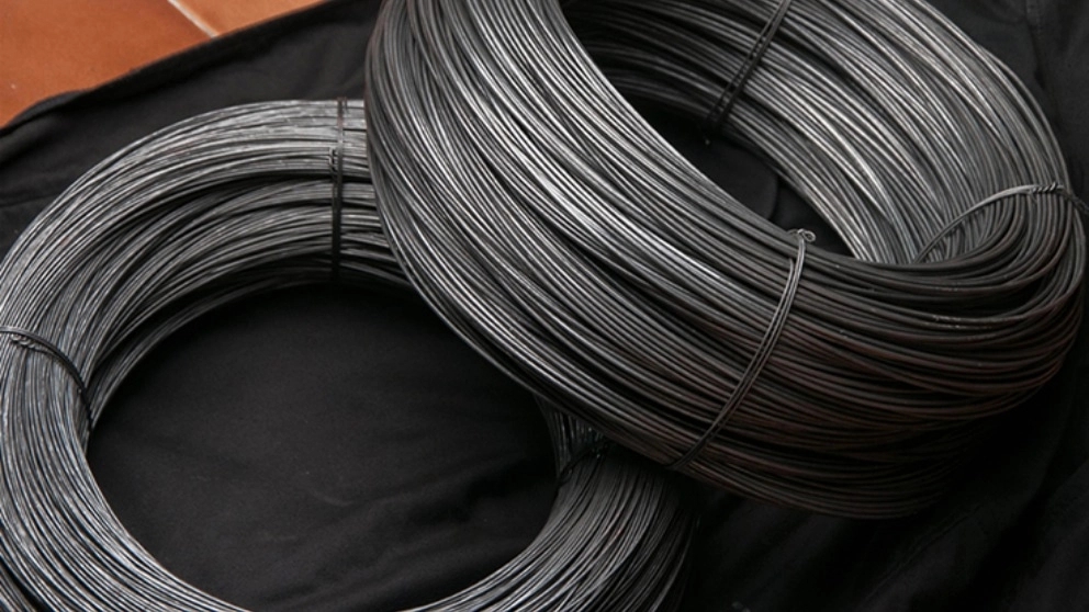 Application of wire tensioning devices