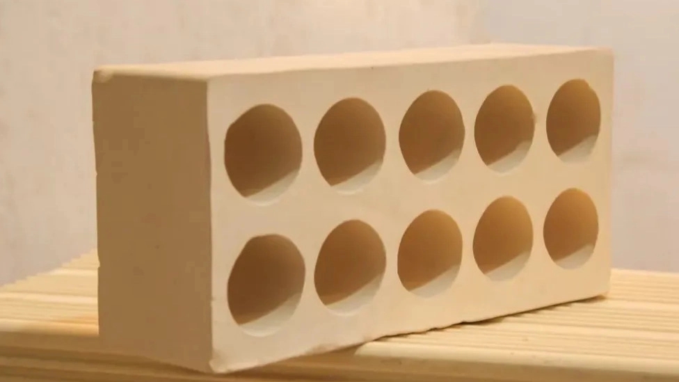 What is a ten-hole brick?