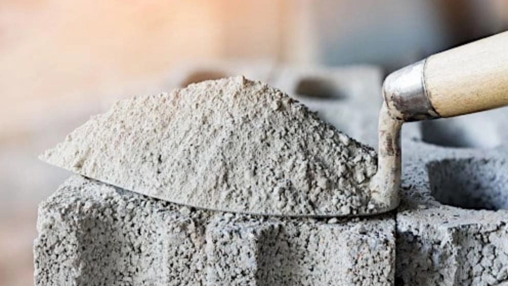 Different applications of cement in different industries