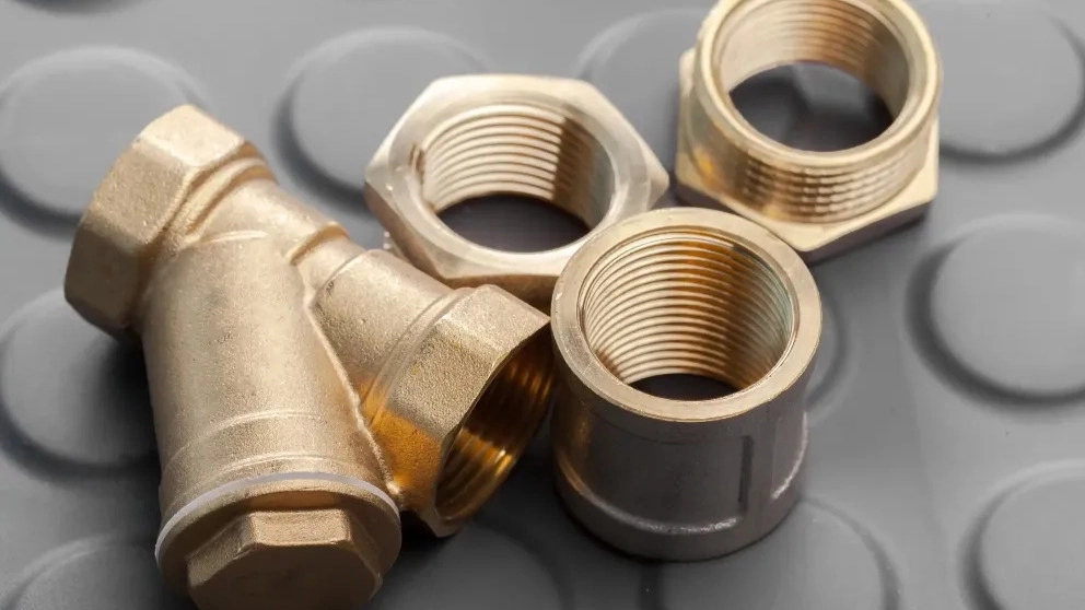 What are pipes and fittings?