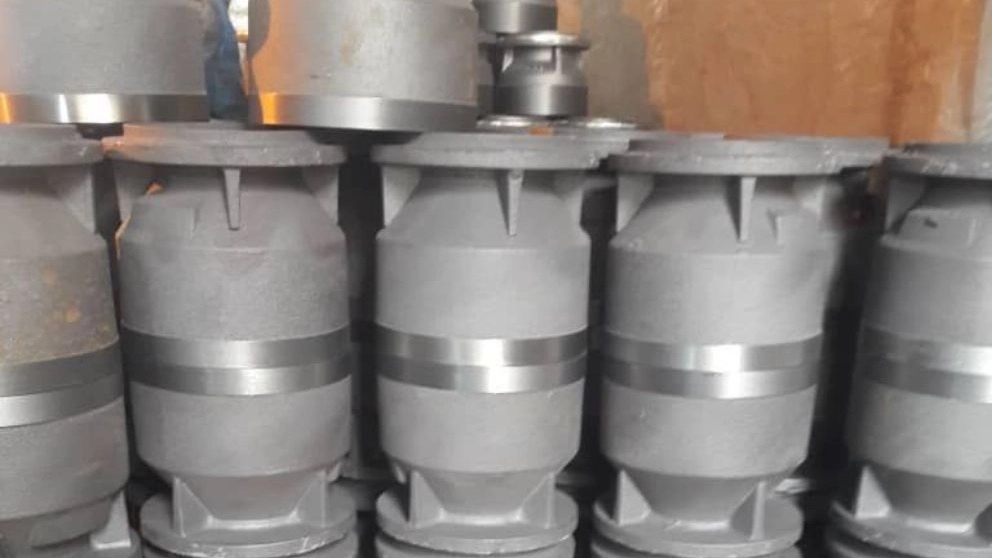 Manufacturer of turbine water pump, shaft tube and casing of Pars Turbine in Tabriz